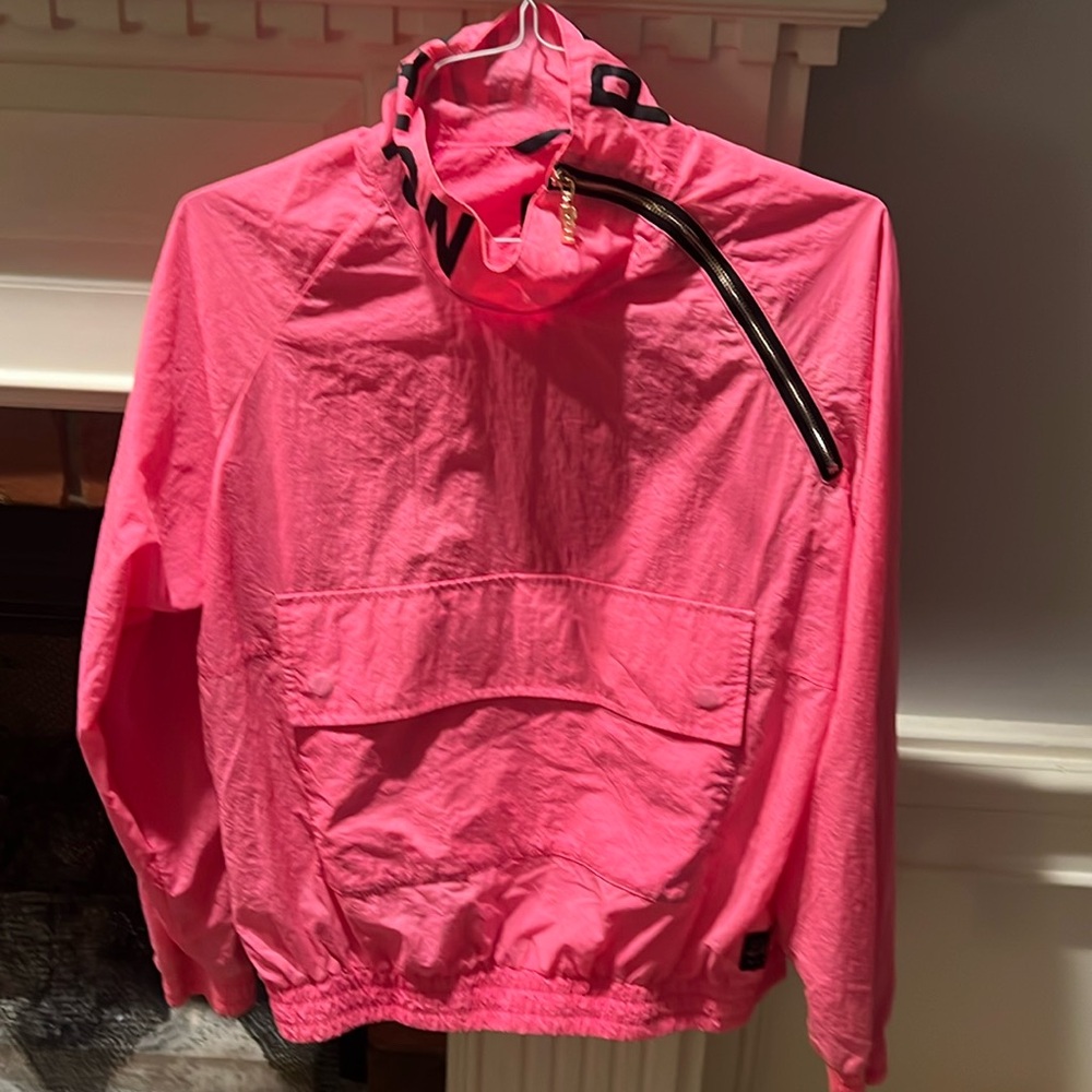 P.E Nation Like New Hot Pink Windbreaker Jacket in Women’s Size Small